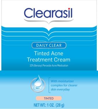 CLEARASIL® Daily Clear® Tinted Acne Treatment Cream